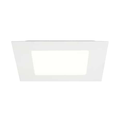 Spots à encastrer LED intégrée carré blanc 380 lm - Colours - Brico Dépôt