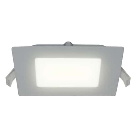 Spots à encastrer LED intégrée argent 380 lm - Colours - Brico Dépôt