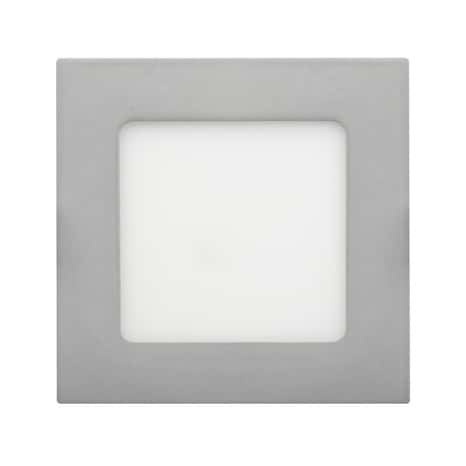 Spots à encastrer LED intégrée argent 380 lm - Colours - Brico Dépôt