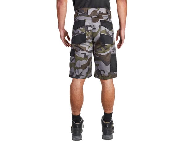 Short camouflage 65% polyester 35% coton. Taille 38 - Site - Brico Dépôt