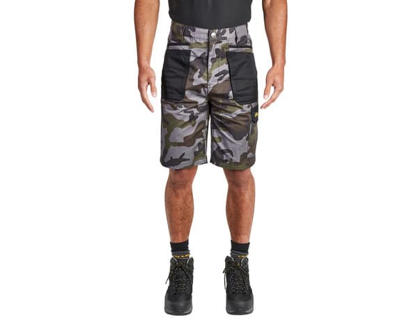 Short camouflage 65% polyester 35% coton. Taille 38 - Site - Brico Dépôt