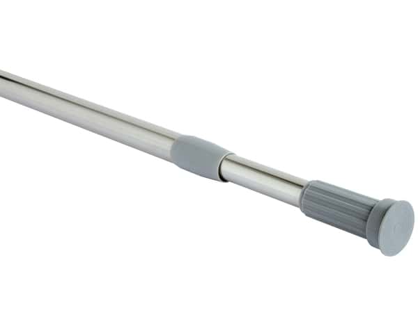 Barre de douche "Clipper" inox 70 - 120 cm - Brico Dépôt