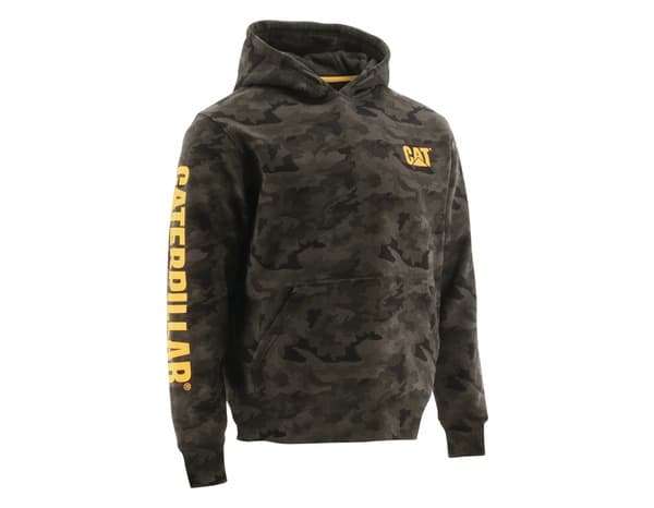 Sweat à capuche camouflage - Taille M - Brico Dépôt