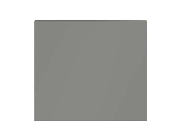 Finition caisson sur-hotte "BALSAMITA/ADÈLE" gris mat - L. 32 x H. 36cm - GoodHome - Brico Dépôt