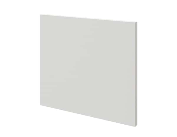 Finition caisson sur-hotte "Florie" blanc mat - L. 32 x H. 36cm - GoodHome - Brico Dépôt