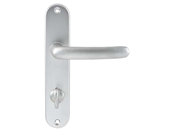 Ensemble de porte entraxe 165 mm avec serrure à condamnation "budget 165 tcd" - Assa Abloy - Brico Dépôt