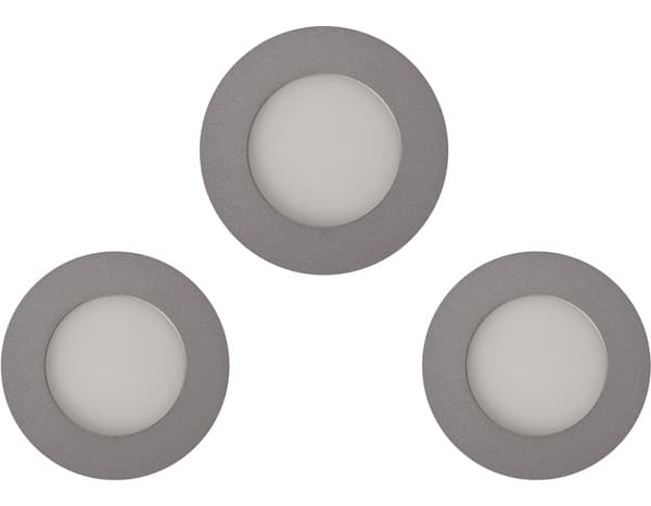 Spot LED "Maia" argent - 210  lm - Colours - Brico Dépôt