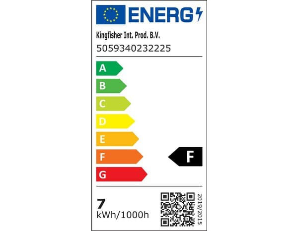 Spot LED "Thorold" argent - 500  lm - Colours - Brico Dépôt