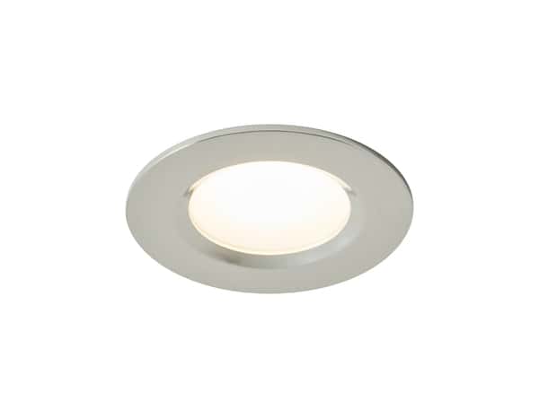 Spot LED "Thorold" argent IP20 - 500 lm - Colours - Brico Dépôt