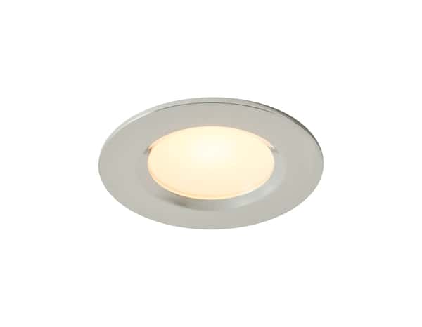 Spot LED "Thorold" argent IP20 - 500 lm - Colours - Brico Dépôt