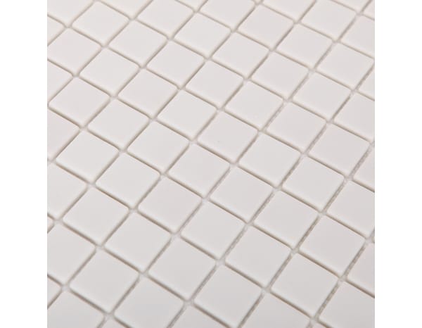 Mosaïque "Plain" gris foncé - 30 x 30 cm - GoodHome - Brico Dépôt