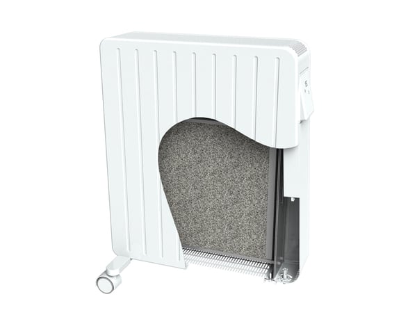 Radiateur d'appoint "Ankam" - 1 500 W - Bodner - Brico Dépôt