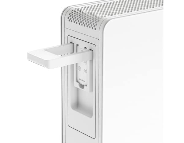 Radiateur d'appoint "Breva" - 2 000 W - Bodner - Brico Dépôt