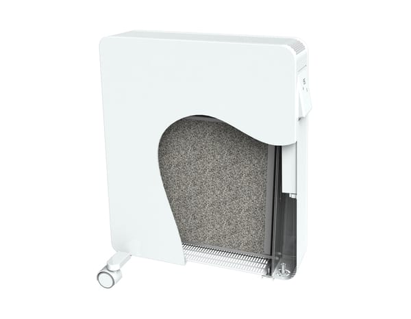 Radiateur d'appoint "Breva" - 2 000 W - Bodner - Brico Dépôt