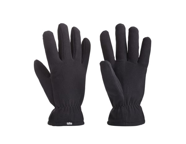 Kit accessoires polaire noir spécial hiver - Site - Brico Dépôt