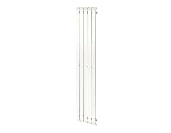 Radiateur en acier "Hellen" blanc -  H. 180 x l. 38 cm - Bodner - Brico Dépôt