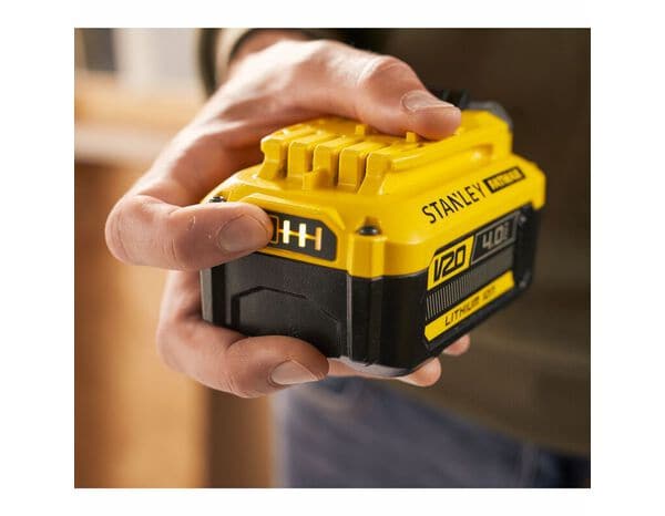 Batterie Lithium-Ion 18 V 4 Ah - V20 - Stanley Fatmax - Brico Dépôt