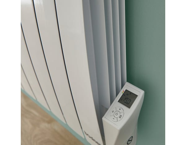 Radiateur galbé à inertie fluide "Vlada" - 1 500 W - Bodner - Brico Dépôt