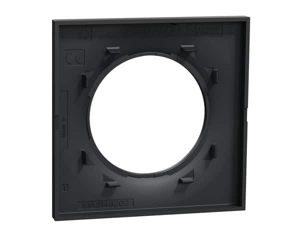 Plaque simple "Odace Styl" anthracite - Brico Dépôt