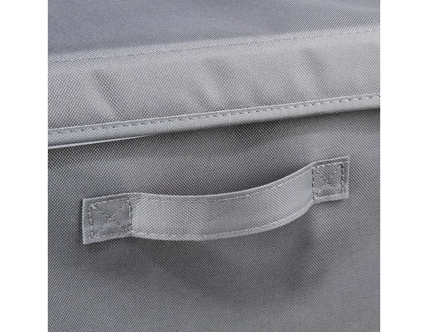 Panier à linge gris - 5 Five Simply Smart - Brico Dépôt