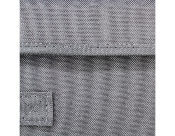 Panier à linge gris - 5 Five Simply Smart - Brico Dépôt