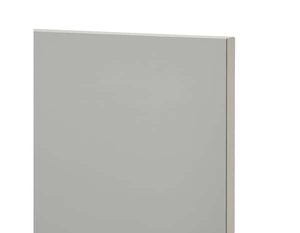 Façade 1 porte 15cm "BALSAMITA/ADÈLE" gris mat - L. 14.7 x H. 71.5cm - GoodHome - Brico Dépôt