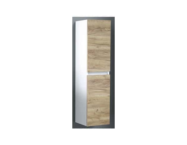 Colonne imitation bois 2 portes H. 120 cm "Monza" - Brico Dépôt