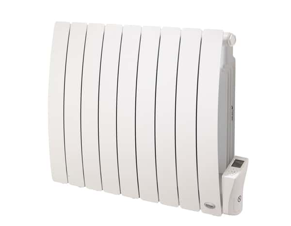 Radiateur galbé à fluide colporteur "Anthao" 1 500 W H. 58 x L. 79 cm - Blyss - Brico Dépôt