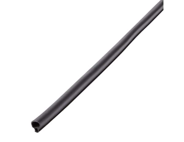 Lot de 6 joints universels adhésifs pelables noirs - L. 6 m x l. 11 mm - Diall - Brico Dépôt