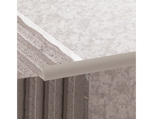 Profile 1/4 rond pvc 2,50 m x 9 mm - taupe - Brenner - Brico Dépôt