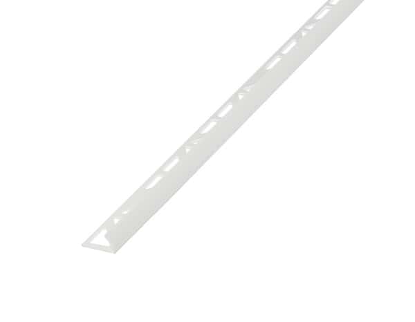 Profile 1/4 rond pvc 2,50 m x 9 mm - blanc - Brenner - Brico Dépôt