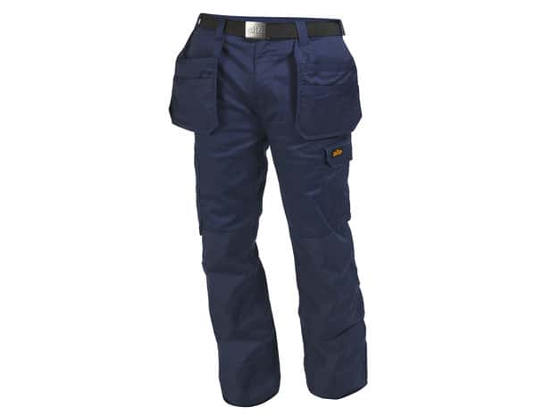 Pantalon de travail avec poches a etuis Tobie taille 40 Brico Depot