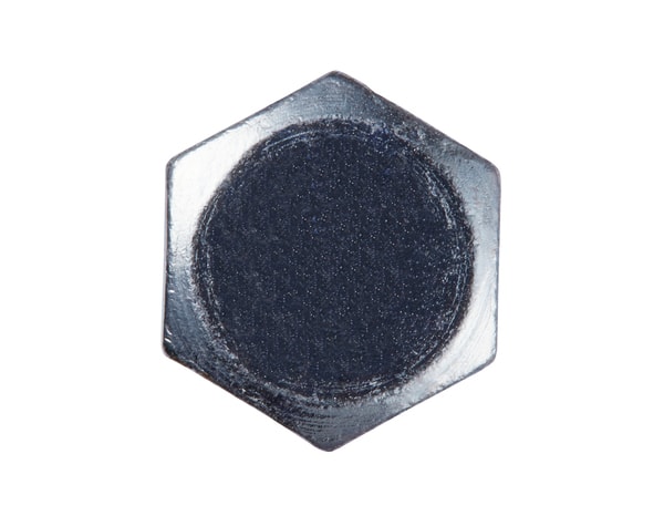 Boite de 2 kg de tirefonds tête hexagonale 8 x 80 mm acier au carbone - Brenner - Brico Dépôt