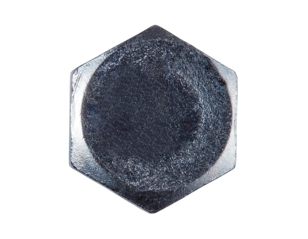 Boite de 2 kg de tirefonds tête hexagonale 6 x 40 mm acier au carbone - Brenner - Brico Dépôt