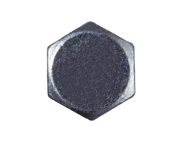 Boite de 2 kg de tirefonds tête hexagonale 6 x 60 mm acier au carbone - Brenner - Brico Dépôt