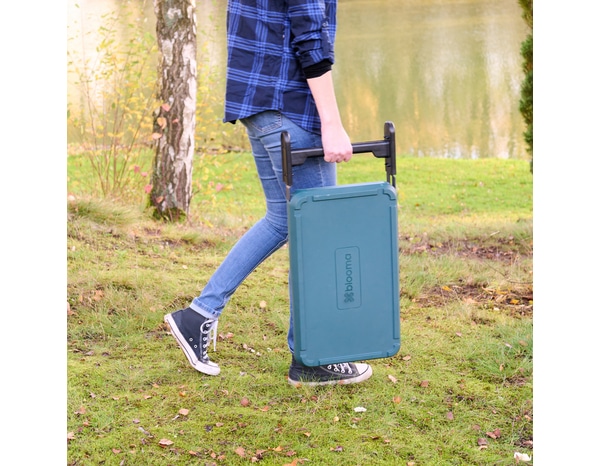 Barbecue à charbon transportable - Blooma - Brico Dépôt