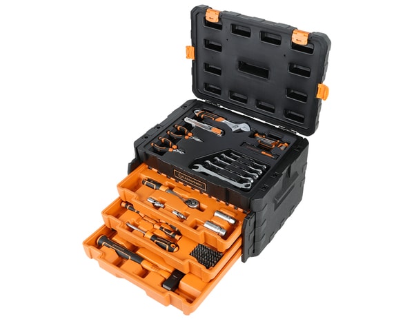 Kit de 40 outils Magnusson, Coffret et boîte à outils complète