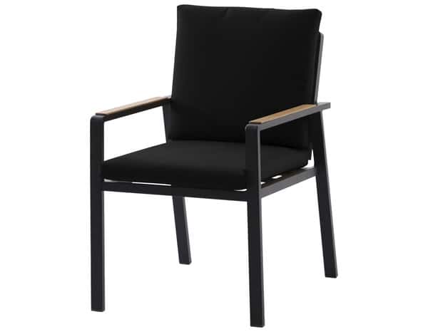 Fauteuil avec coussins "Asara" - Blooma - Brico Dépôt