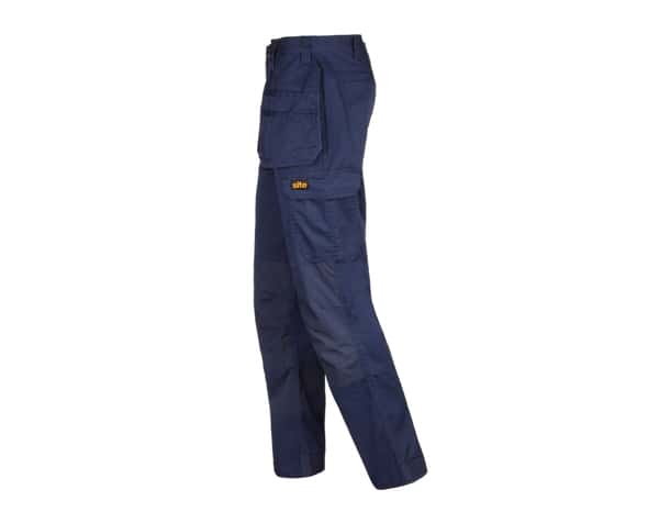 Pantalon de travail avec poches à étuis "Tobie" taille 46 - Site - Brico Dépôt