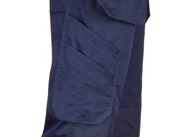 Pantalon de travail avec poches à étuis "Tobie" taille 38 - Site - Brico Dépôt