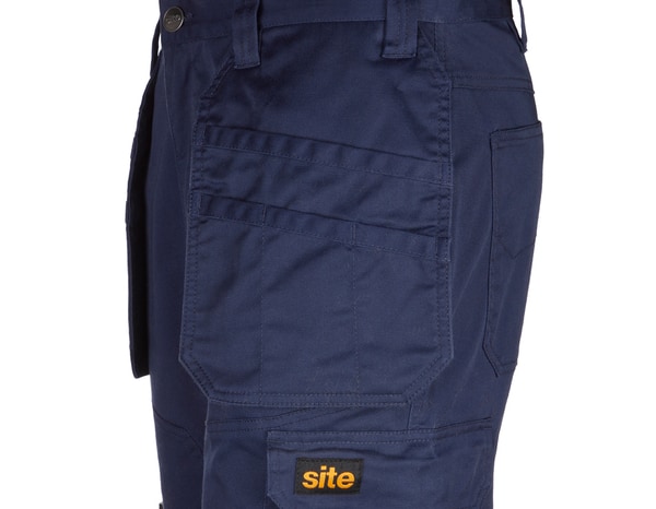 Pantalon de travail avec poches à étuis "Tobie" taille 38 - Site - Brico Dépôt