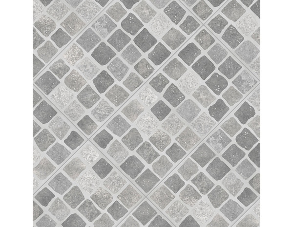 Carrelage de sol extérieur "Pavé" gris - l.30 x L.61 cm - Brico Dépôt