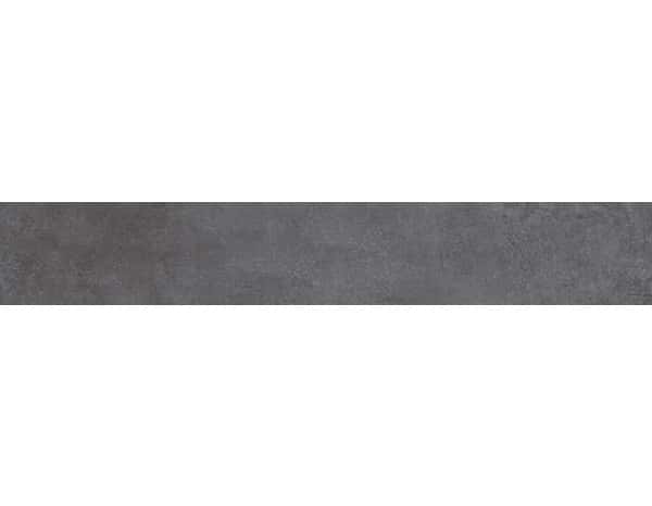 Plinthe grès cérame émaillé "Montceau" anthracite - 9,5 x 60,3 cm - Brico Dépôt