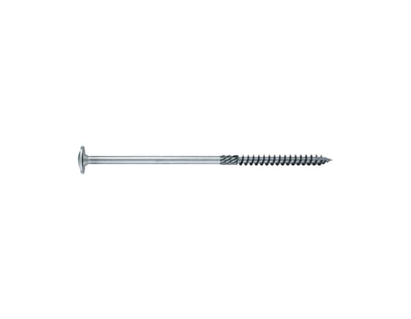 Vis charpente tête large plate Torx filetage partiel 8 x 180 mm - Brenner - Brico Dépôt