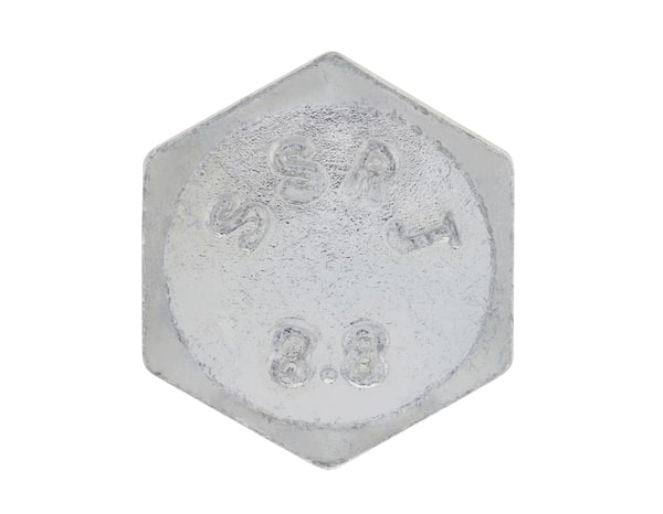 Boite de 2 kg de vis métaux tête hexagonale M10 x 30 mm acier 8.8 - Brenner - Brico Dépôt