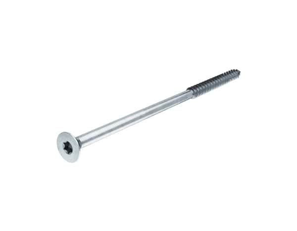 Vis multi-usage tête fraisée, torx 8 x 180 mm - Brenner - Brico Dépôt