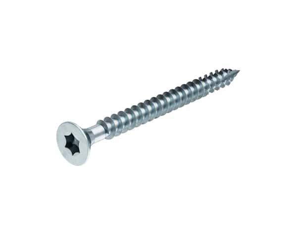 Boite de 2 kg de vis multi-usage tête fraisée, torx 5 mm x 60 mm - Brenner - Brico Dépôt