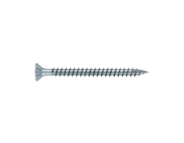 Boite de 2 kg de vis multi-usage tête fraisée, torx 5 mm x 60 mm - Brenner - Brico Dépôt