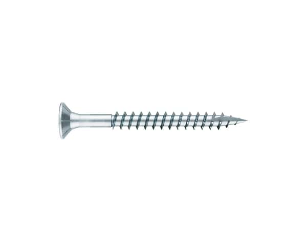 Boite de 2 kg de vis multi-usage tête fraisée, torx 6 x 60 mm - Brenner - Brico Dépôt