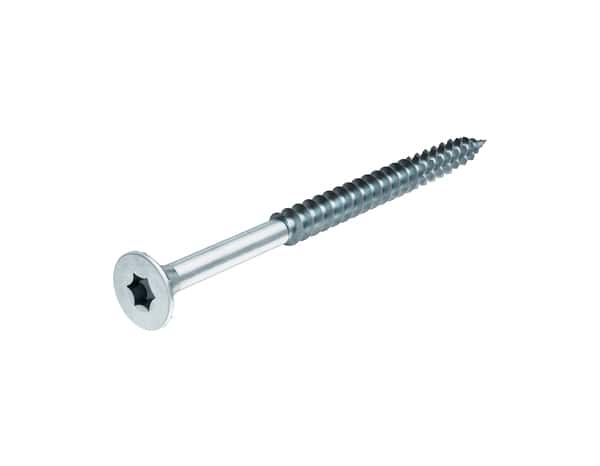 Boite de 2 kg de vis multi-usage tête fraisée, torx 6 x 90 mm - Brenner - Brico Dépôt